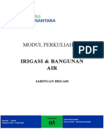 PERTEMUAN 5 JARINGAN IRIGASI