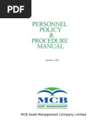 Download Personnel Policy  Procedure Manual by SHOAIB RAIS SIDDIQUI SN52119139 doc pdf