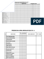 9. DAFTAR NILAI