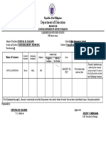 Department of Education: Republic of The Philippines