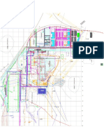 Layout of EPC Living Area and Office Area of TUZLA Project