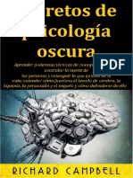 Campbell, Richard - Secretos de Psicología Oscura