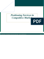 Positioning Services