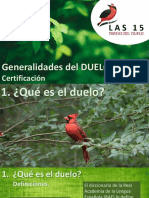 Generalidades Del Duelo