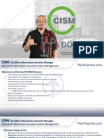 Cism Domain 4 Slides