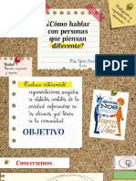 Cómo hablar personas diferentes 1