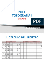 Unidad 61.- Levantamientos topográficos