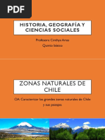 Relieve y Biodiversidad del Norte Grande | PDF | Andes | Chile
