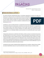 PDF DE FALACIAS ARGUMENTATIVAS - ELECTIVO IV° MEDIO