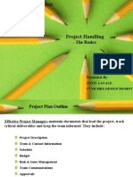 Project Handling: Presented by