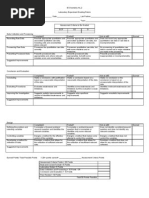 IB Chemistry Lab Rubric