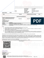 Specimen: Nasopharyngeal Swab: Dr. Girish Gaur Lab Director and Senior Consultant Molecular Diagnostics