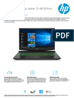 HP Pavilion Gaming Laptop 15-Dk0026na: For Multiplayers and Multitaskers