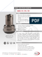 MODEL 170 / 270 / 370: Weco "Hammer" Union Pressure Transmitter