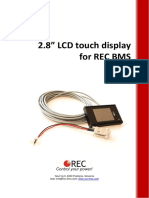REC BMS LCD Manual