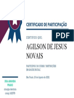 Certificado de Participação