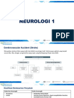 NEUROLOGI 1: STROKE, LOW BACK PAIN, DAN GANGGUAN FUNGSI LUHUR