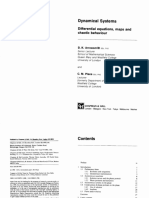 3 TX Arrowsmith Place 1992 Dynamical Systems