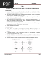 Chemistry Unit-1