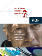 Asking Sensible Questions