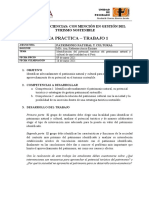 Guía Del Trabajo 1 y Rúbrica de Evaluación.