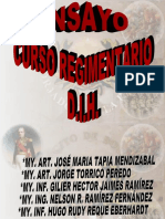 Curso Regimentario DIH.