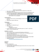 SORR Deficiency 1. General Assembly