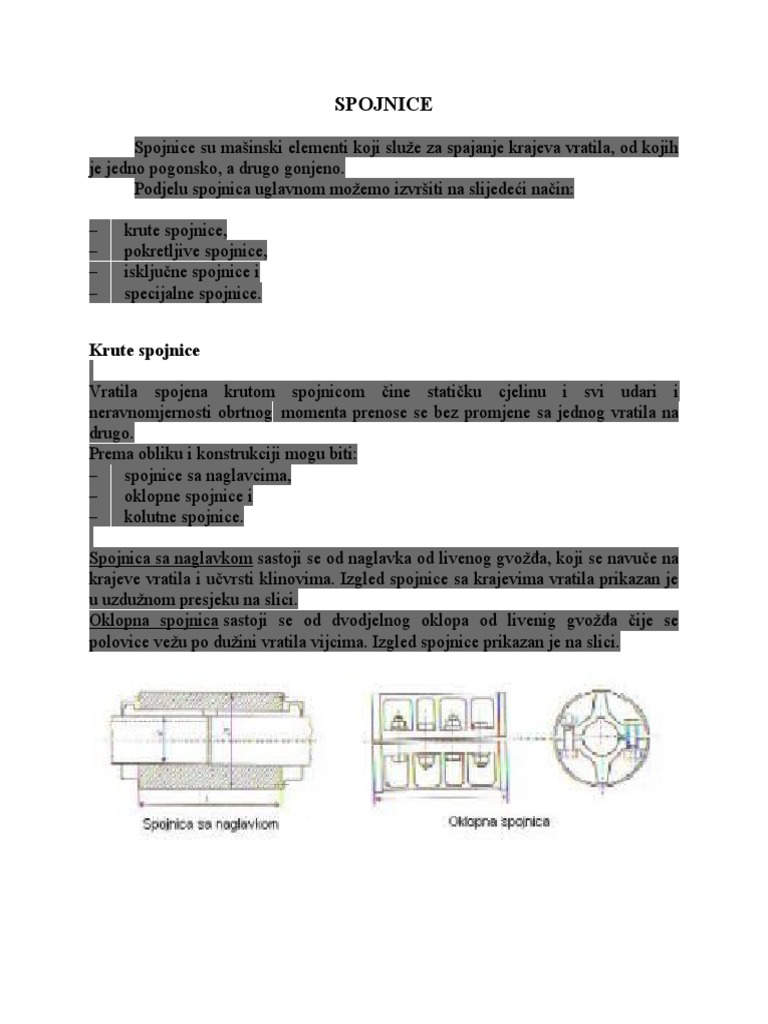 SPOJNICE | PDF