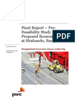Pre Feasibility Study Report of Sitakundo
