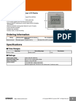 Ordering Information: Daily Time Switch