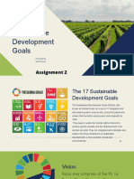 Sustainable Development Goals: Assignment 2