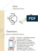 AULA+07+ +transistores+ +História+e+Configurações+Básicas