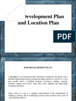 Site Development and Location Plans