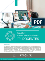 A09-21 Taller Habilidades Digitales para Docentes