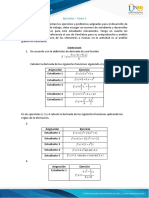 Ejercicios Tarea 3 a 1601 951