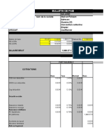 Faire Budget Excel BBZ Tableau Gratuit, PDF, Budget