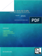 Nabin Arts & Crafs: (Online Product Categorizaton and Ordering System)
