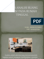 TUGAS ANALISI RUANG DALAM (Progres)