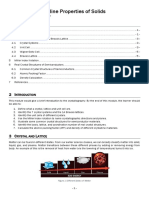 23 Module 2 Crystalline Properties of Solids