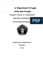 Struktur Organisasi & Tugas Pokok Dan Fungsi