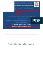 08 Semana 5M Unidad 1.5 - Estudio de Mercado y Proyección de Demanda