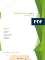 Vulval Carcinoma Gum