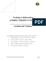 Estructura Trabajo Práctico UNCP - Gestión Del Talento 2021-10