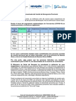 Coronavirus, Nuevo Comunicado Del Comit de Emergencia Sanitaria 13042020 - 14,00