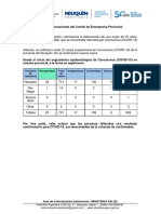 Coronavirus, Nuevo Comunicado Del Comit de Emergencia Sanitaria 28042020 - 12,00