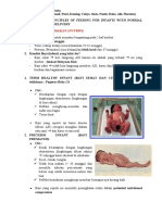 Lecture 8. The Principles of Feeding For Infants With Normal and Complicated Delivery