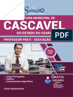 Apostila Professor Cascavel Educação Infantil