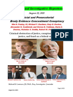 08.22.21 Pauley, J, Southwell, Feldman, Bachner, and Becker Conspiracy To Commit A Fraud On The Federal Courts.