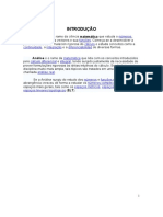 A Análise É Um Ramo Da Ciência Matemática Que Estuda o Números Reais