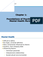 Foundations of Psychiatric - Mental Health Nursing Foundations of Psychiatric - Mental Health Nursing
